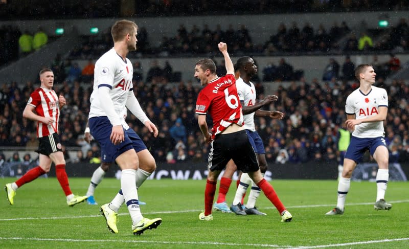 Premier League - Tottenham Hotspur v Sheffield United