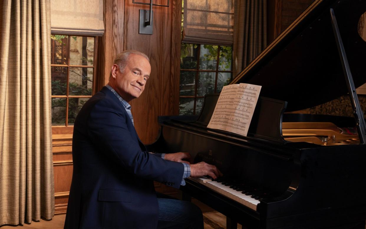 Kelsey Grammer returns as Frasier Crane