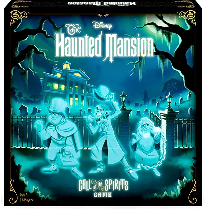 best family board games funko disney the haunted mansion