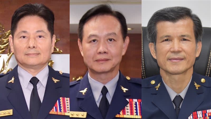 新任警政署副署長詹永茂、刑事警察局長周幼偉、警政署副署長李西河。（圖／警政署提供）