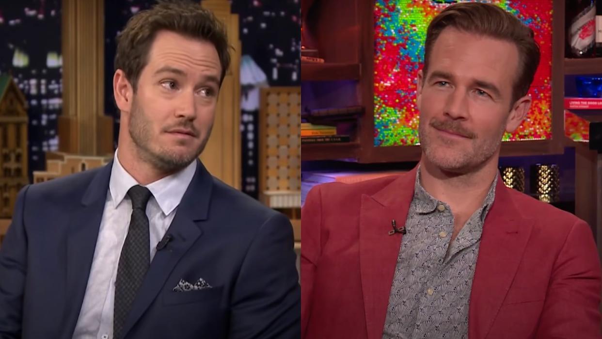  Mark-Paul Gosselaar on The Tonight Show/James Van Der Beek on Watch What Happens Live. 