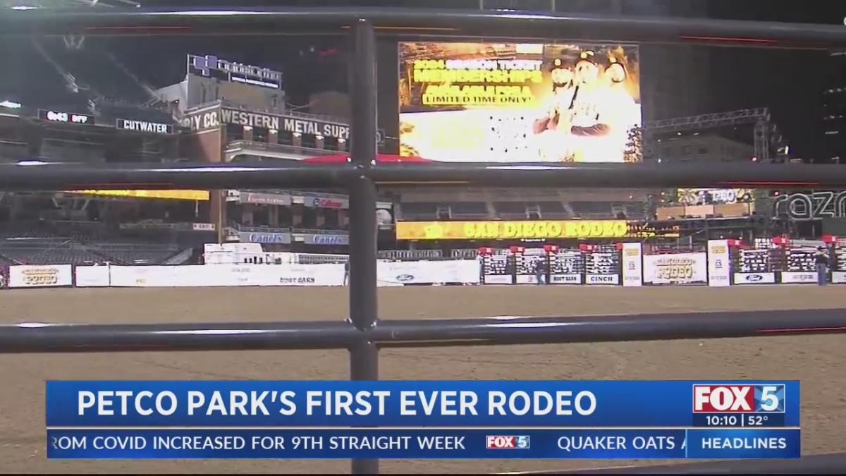 Petco Park Hosts First Ever Rodeo