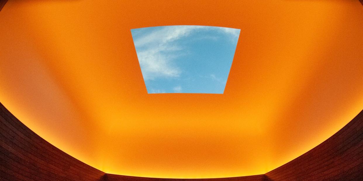 james turrell colorado installation view of the sky