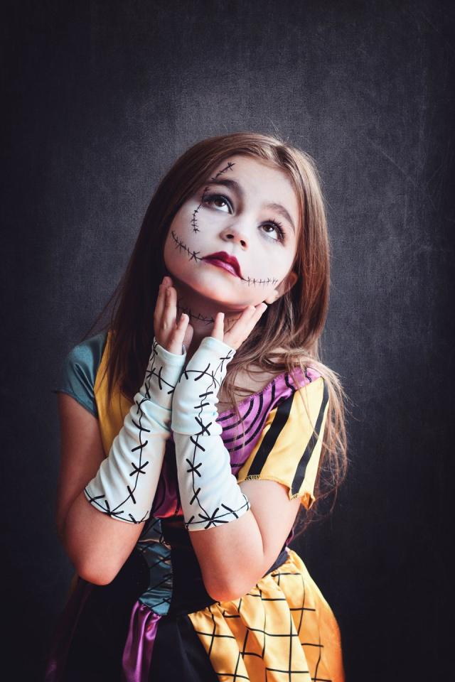 Makeup Marionnette d'Halloween 