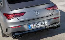 <p>2020 Mercedes-AMG CLA45 S 4Matic+</p>