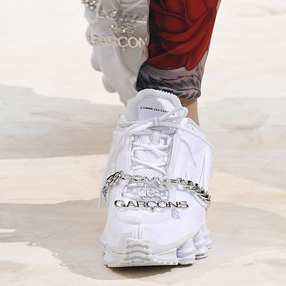 From the Balenciaga Track Trainer to the Prada Cloudbust, theses are the sneakers we'll always think of as "so 2018."