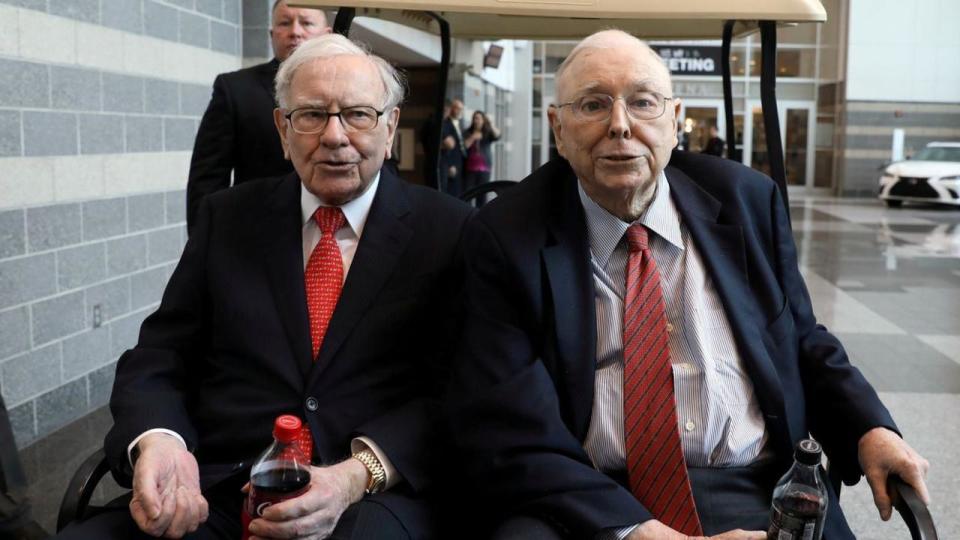 Warren Buffett y Charlie Munger