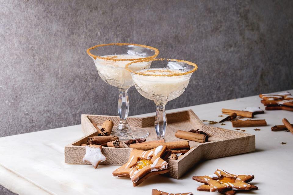 Joe Berkowitz: Creamy Gingerbread-Cookie Martini