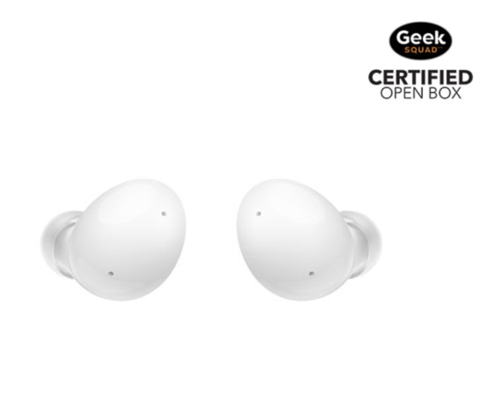 Samsung Galaxy Buds2 In-Ear Noise Cancelling Truly Wireless Headphones (photo via Best Buy)