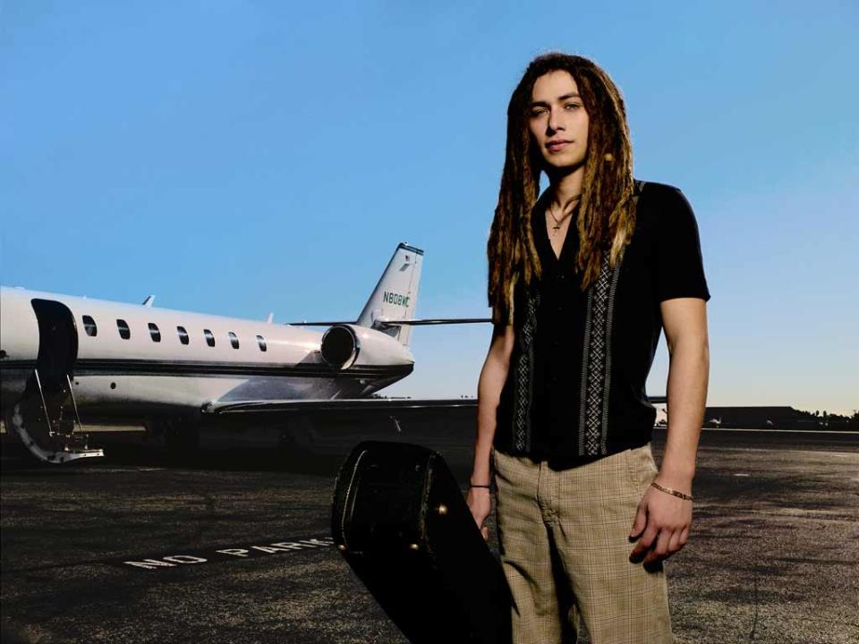 Jason Castro, 20, from Rockwall, TX is one of the top 8 contestants on Season 7 of American Idol.