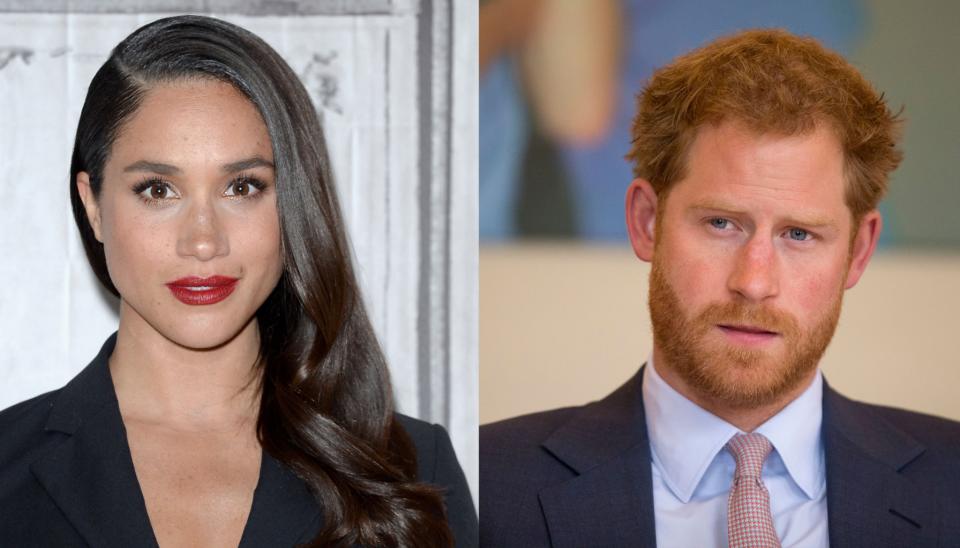 Um ihre Beziehung machen Meghan Markle und Prinz Harry ein Geheimnis. (Bild: AP Photo)