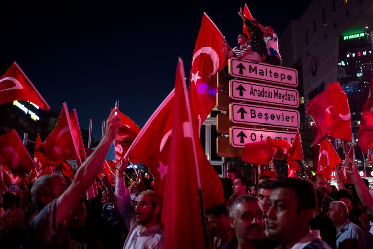 15 juillet : putsch manqué en Turquie