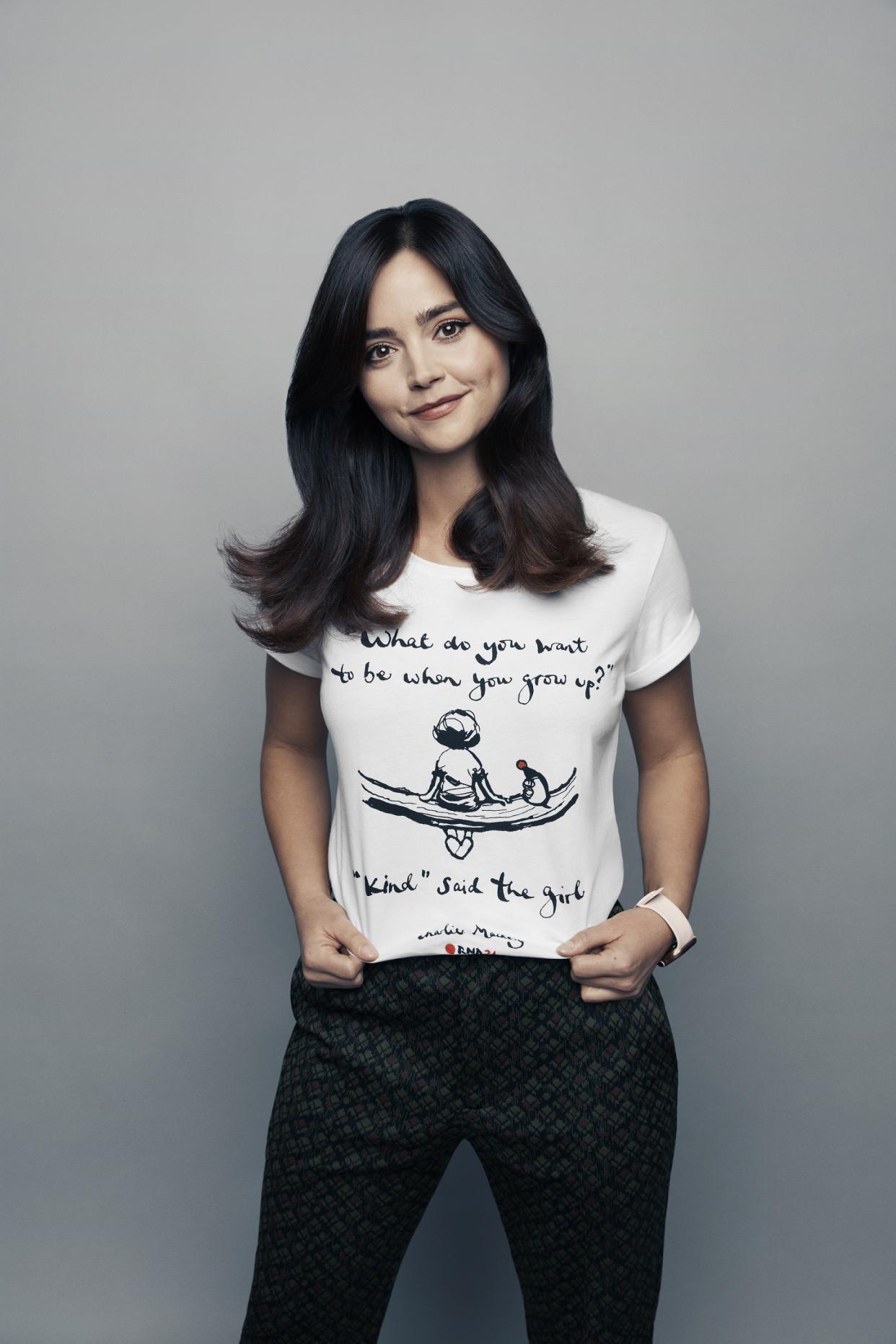 Jenna Coleman (Matt Holyoak)