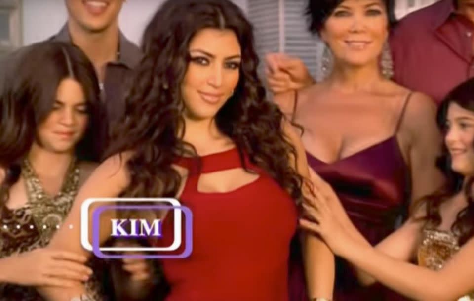 Kimmy K. ist komplett verwandelt. Quelle: E! Entertainment