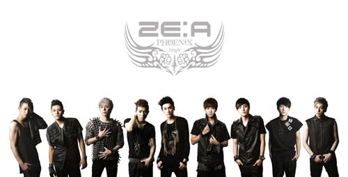 ZE:A releases their new single, 'Phoenix'