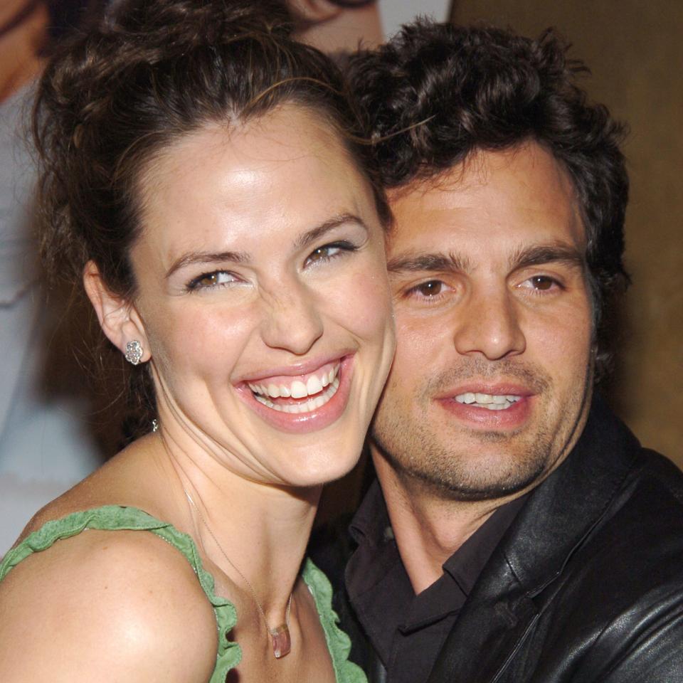 Jennifer Garner and Mark Ruffalo, 2004, 13 Going on 30 facts