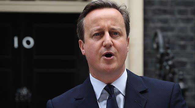 A new captain is needed: David Cameron announces he will resign as PM. Source: Getty