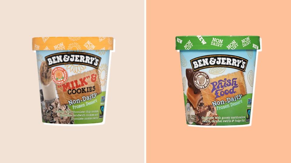 Unfortunately, Ben & Jerry's non-dairy options don't compare to the originals.