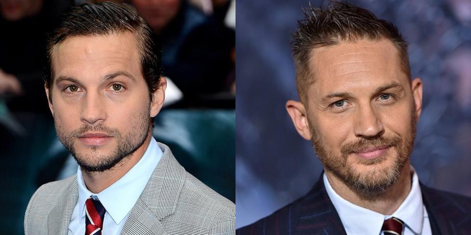 Logan Marshall-Green and Tom Hardy