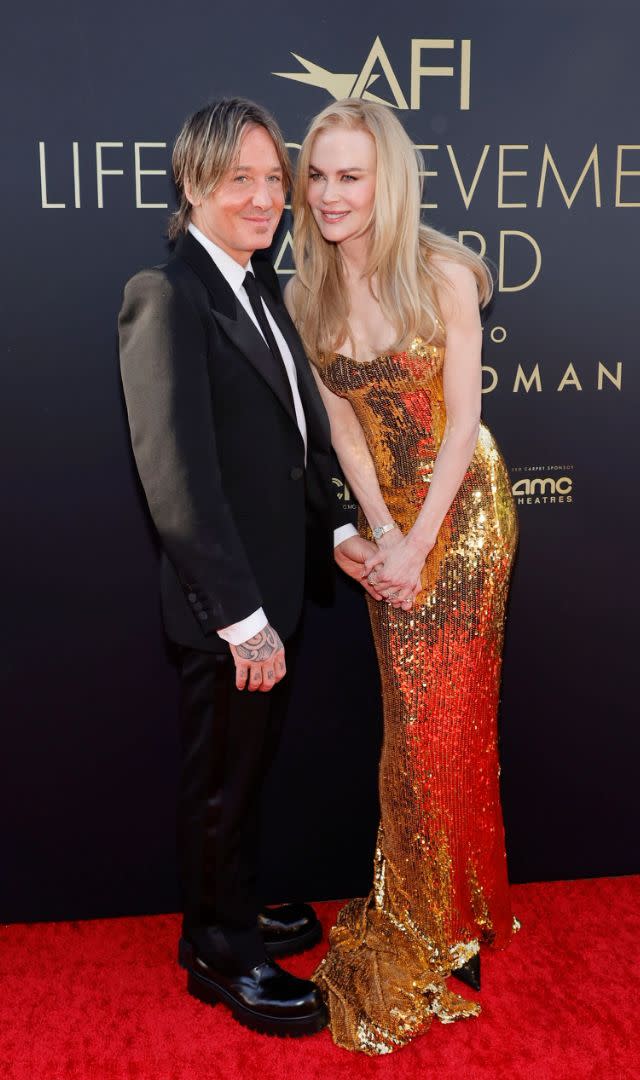 Keith Urban & Nicole Kidman