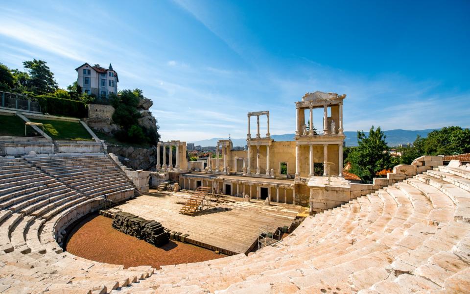 Plovdiv’s ancient Roman theatre - Getty