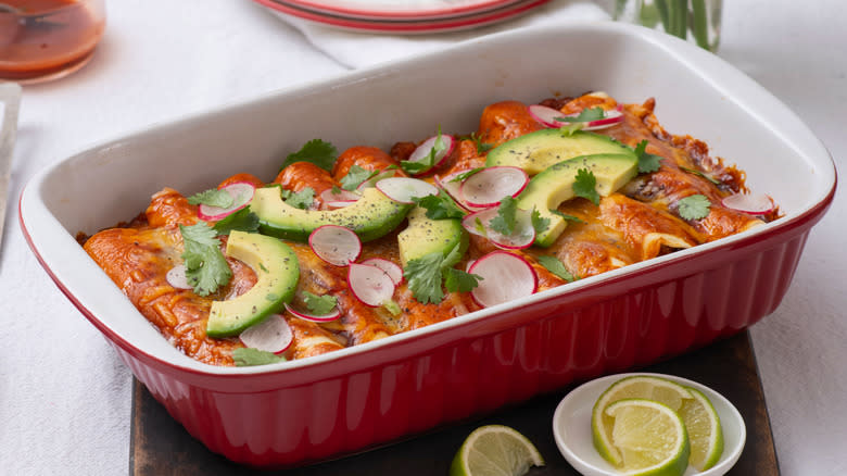 Chick-fil-A enchiladas Extra helpings cookbook