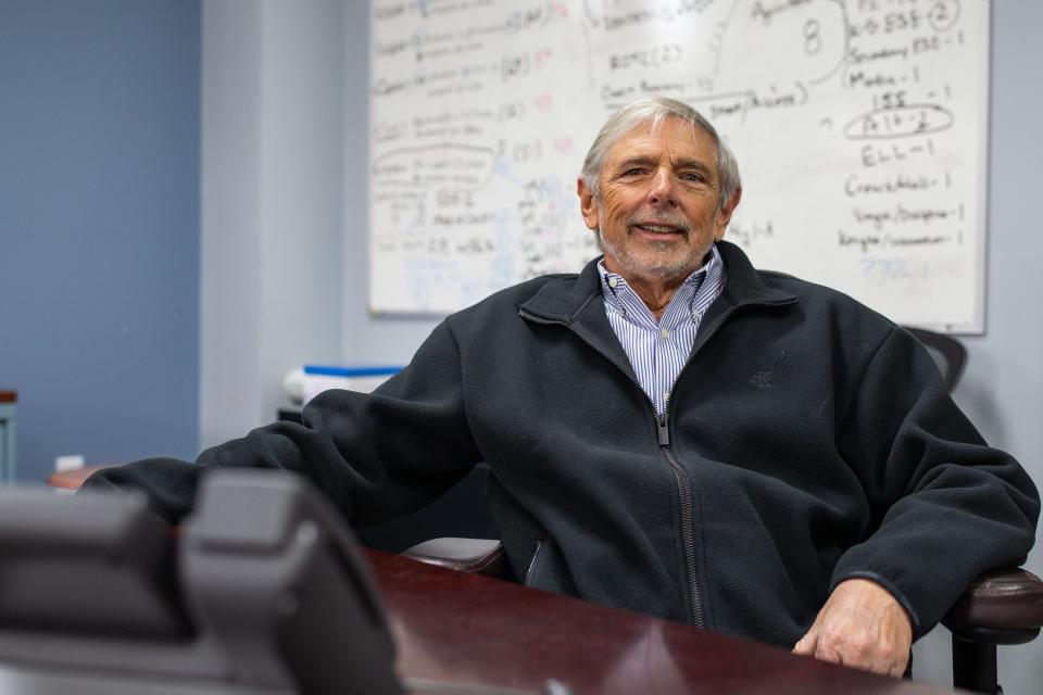 Jefferson County School Jackie Pons poses for a portrait on campus Monday, Jan. 22,2024.