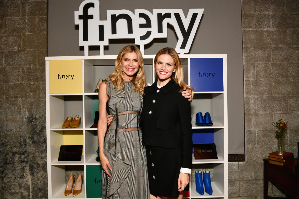 CULVER CITY, CA - JULY 11:  Finery Co-Founders Whitney Casey and Brooklyn Decker attend the Finery App launch party hosted by Brooklyn Decker at Microsoft Lounge on July 11, 2018 in Culver City, California.  (Photo by Emma McIntyre/Getty Images for Finery)