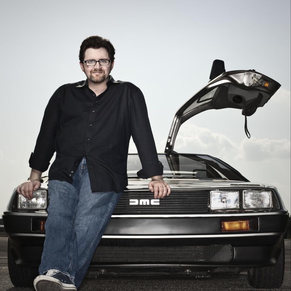 Ernest Cline was catapulted to stardom by the success of Ready Player One - Dan Winters