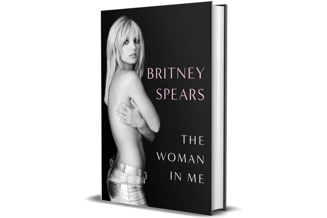 Britney Spears, 'The Woman In Me' Book Cover