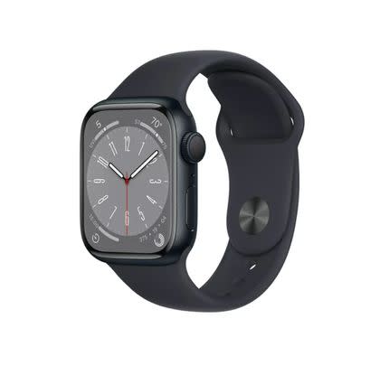 An Apple Watch Series 8 ($150 off list price)