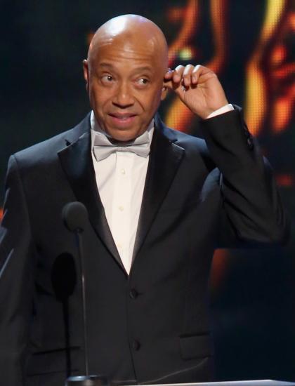 Business magnate Russell Simmons (Photo by Frederick M. Brown/Getty Images)