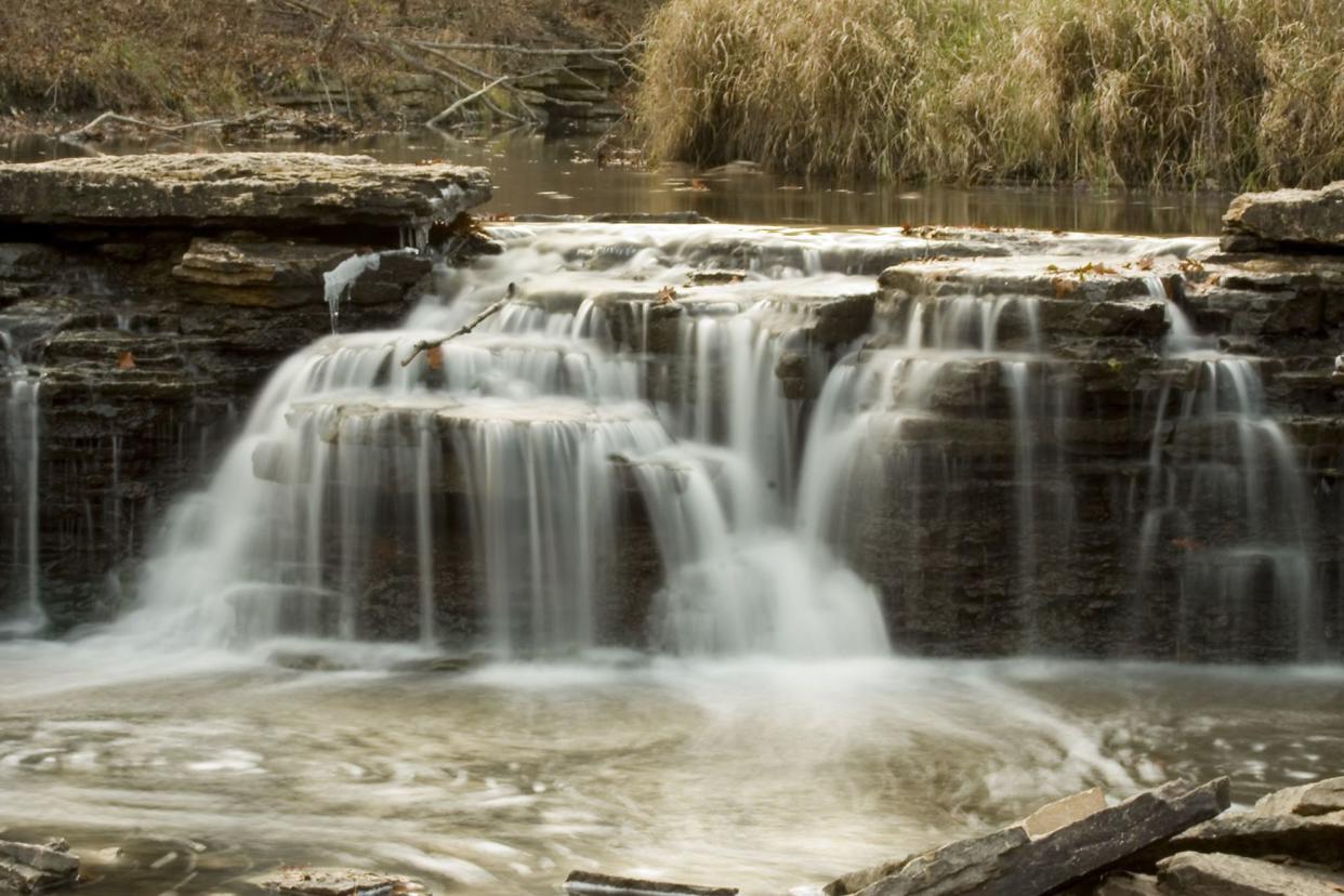 Waterfall Glen, Illinois