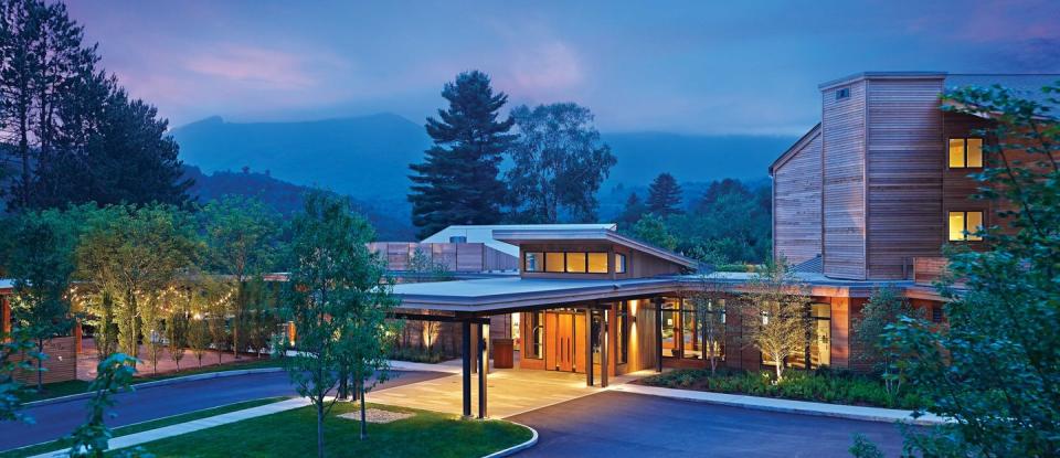 9) Topnotch Resort in Stowe, Vermont