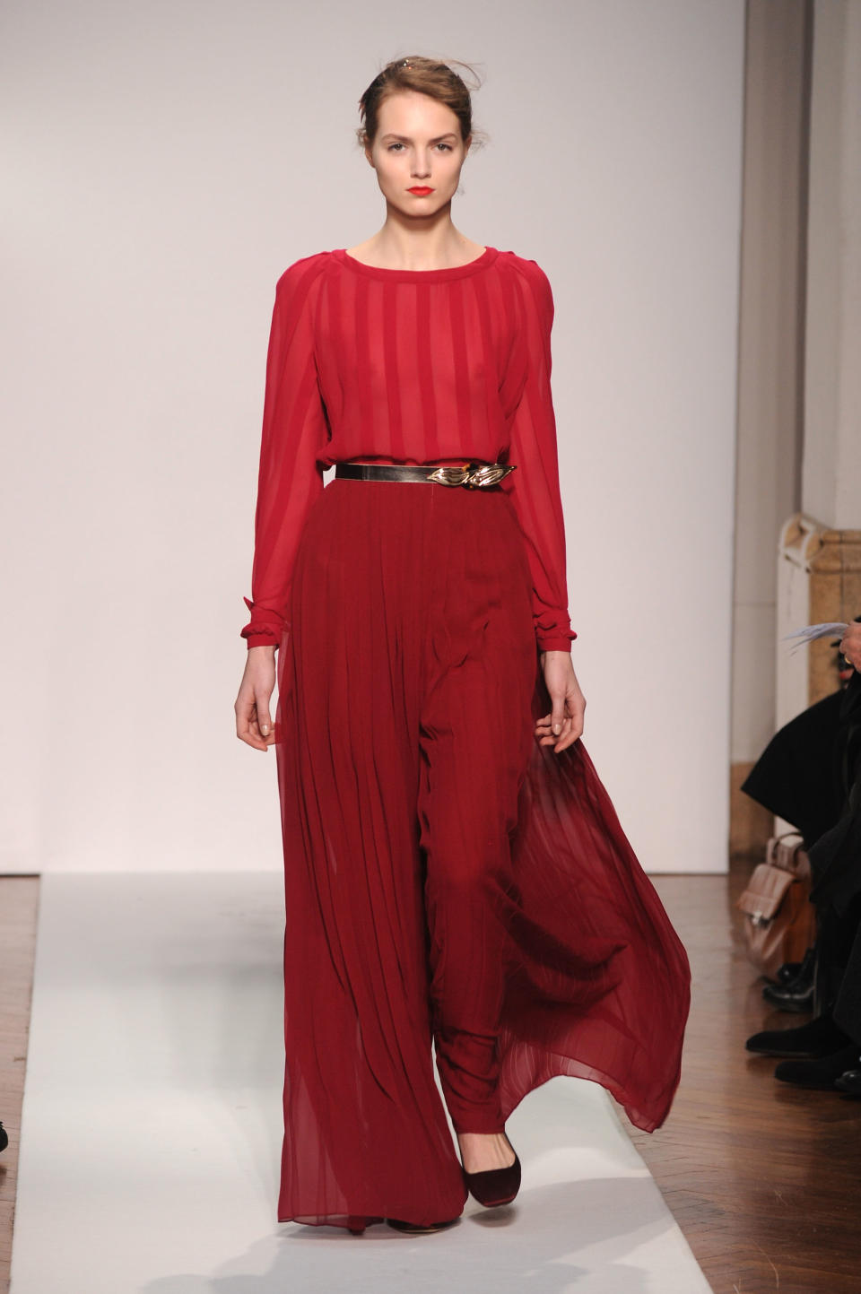 Mila Schon: Runway - Milan Fashion Week Womenswear Autumn/Winter 2012/2013