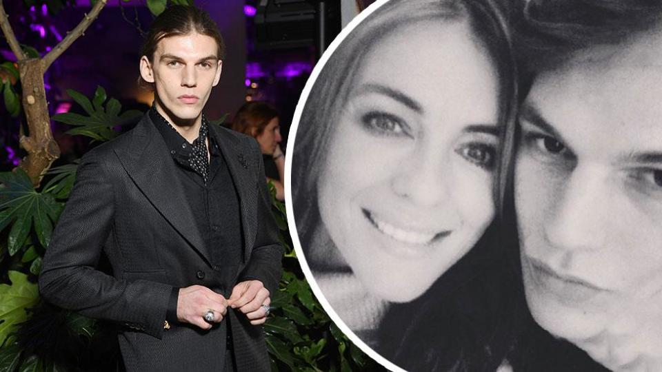 Liz Hurley's nephew is fashion's next big thing