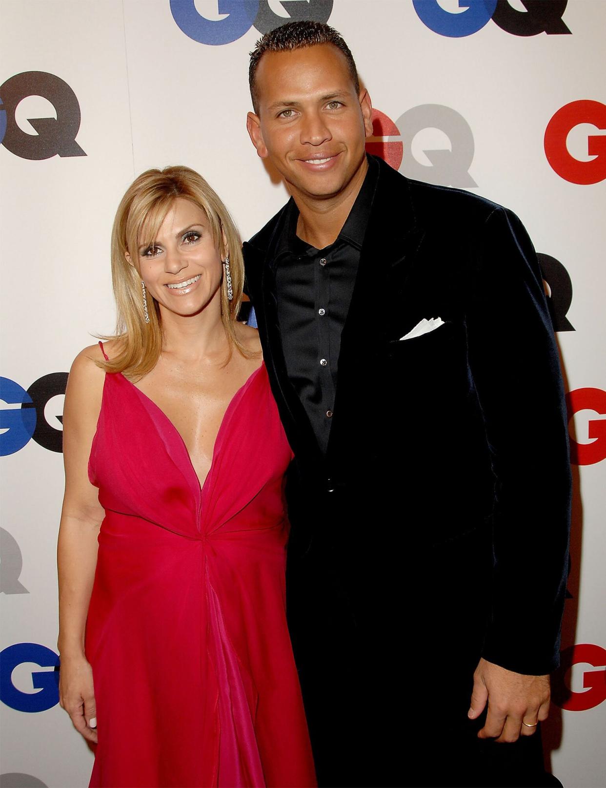 Alex Rodriguez and Cynthia Scurtis