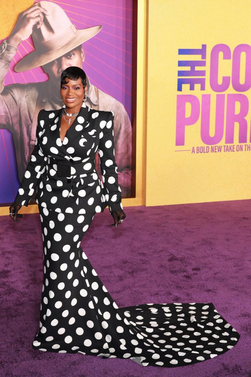 'The Color Purple' premiere All the looks from starstudded purple carpet