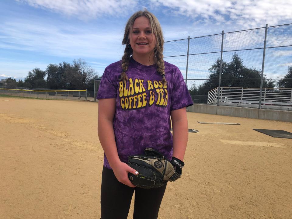 Anderson sophomore pitcher Elisea Wiegand is one of the top players to watch in the North State.