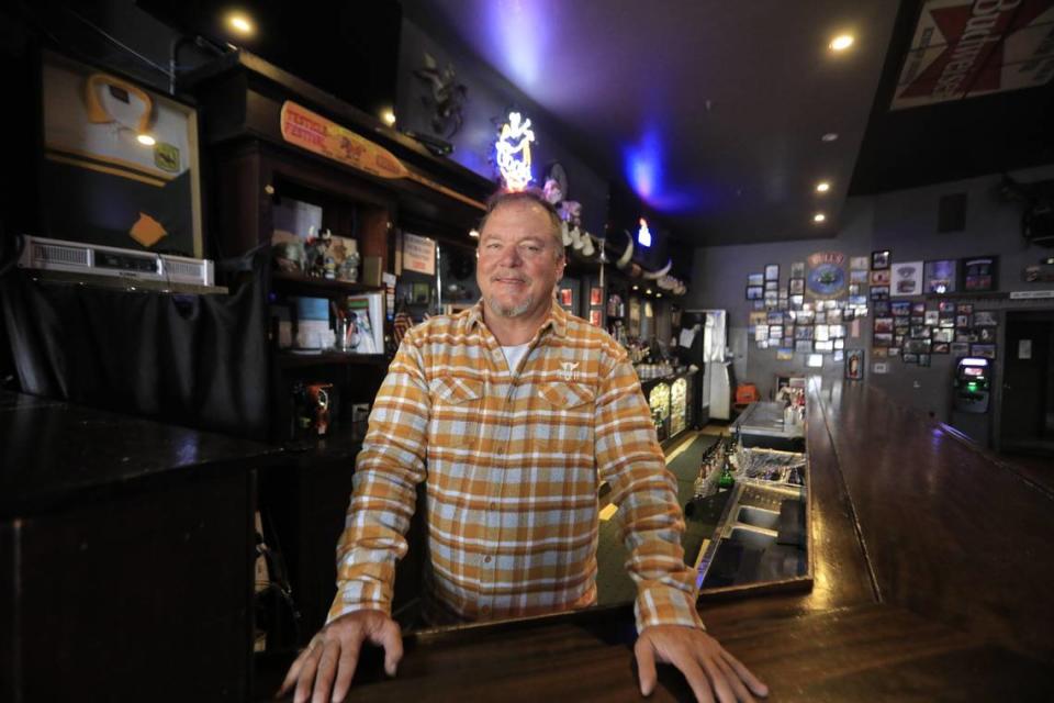 Billy Hales, owner of Bull’s Tavern in San Luis Obispo, started at the bar as a janitor when he was a Cal Poly student in the 1980s. Laura Dickinson/The Tribune
