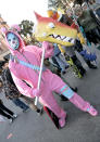 <p>Cosplayer at Comic-Con International on July 19, 2018, in San Diego. (Photo: Quinn P. Smith/Getty Images) </p>