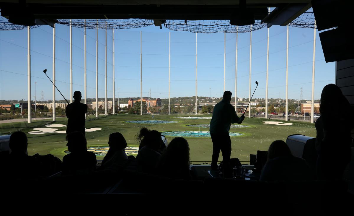 Topgolf open in Louisville