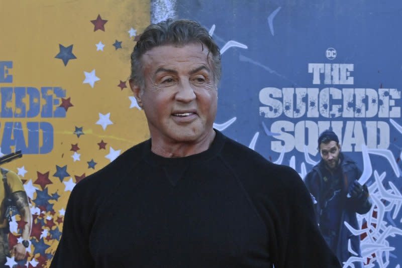 Sylvester Stallone is the subject of the documentary "Sly." File Photo by Jim Ruymen/UPI