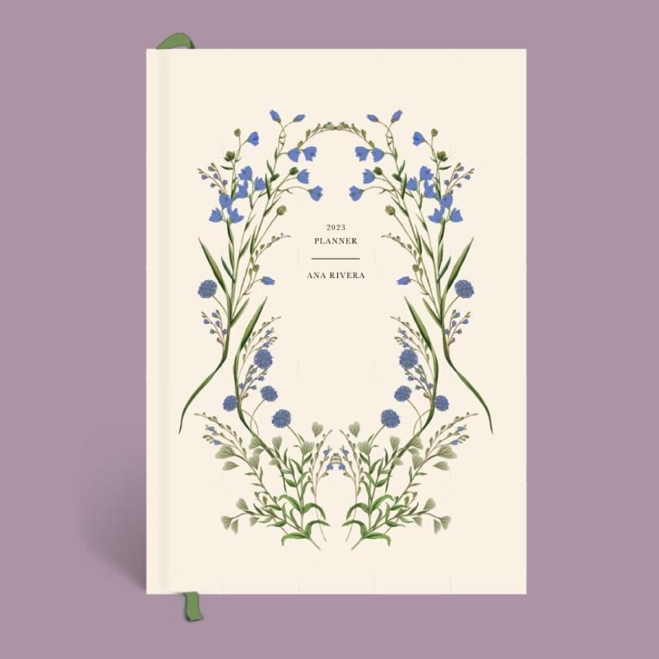 Papier Cornflower 2023 Pocket Planner