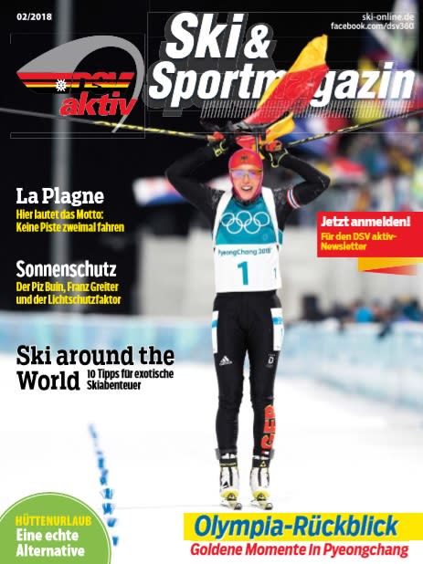3. DSV aktiv Ski & Sportmagazin (168.527)