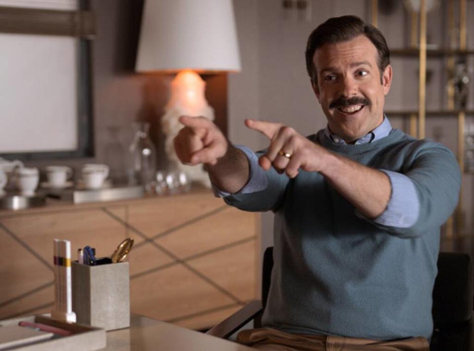 Ted Lasso, Jason Sudeikis