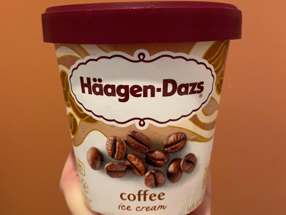 haagen dazs at home