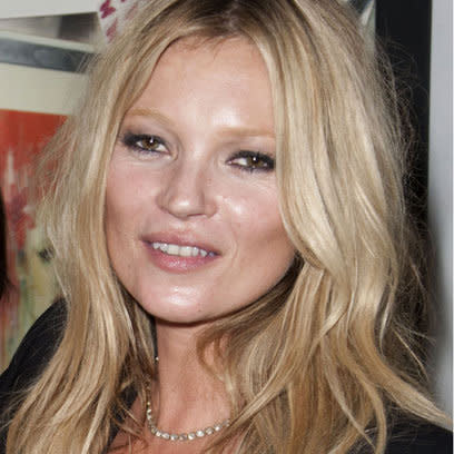 Kate Moss: Tousled Hair