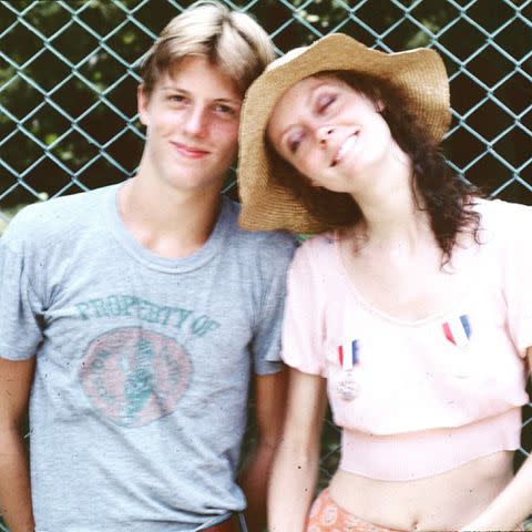 <p>Susan Sarandon Instagram</p> Susan Sarandon and her brother Terry.