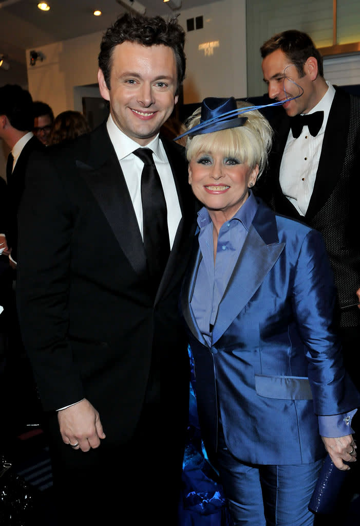 Alice in Wonderland UK Premiere 2010 Michael Sheen Barbara Windsor